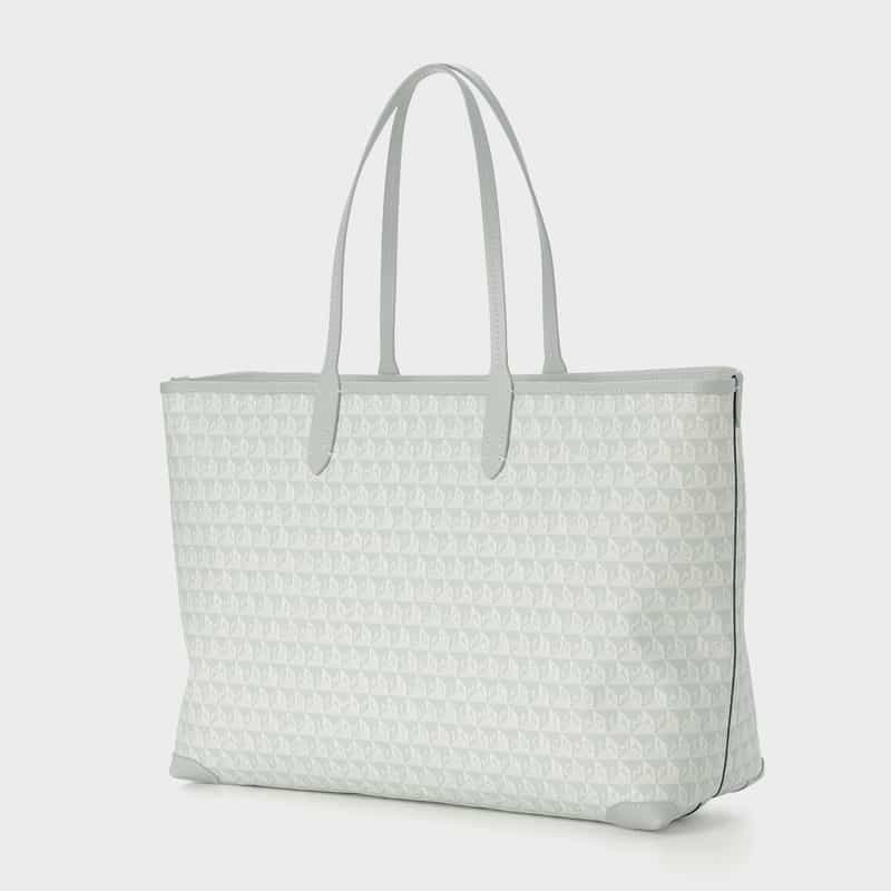 ANYA HINDMARCH ANYA HINDMARCH＜アニヤ ハインドマーチ＞ フラグメントケース “I am a Plastic Bag“ IVORY