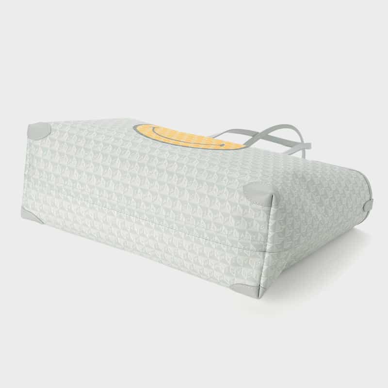 ANYA HINDMARCH ANYA HINDMARCH＜アニヤ ハインドマーチ＞ フラグメントケース “I am a Plastic Bag“ IVORY