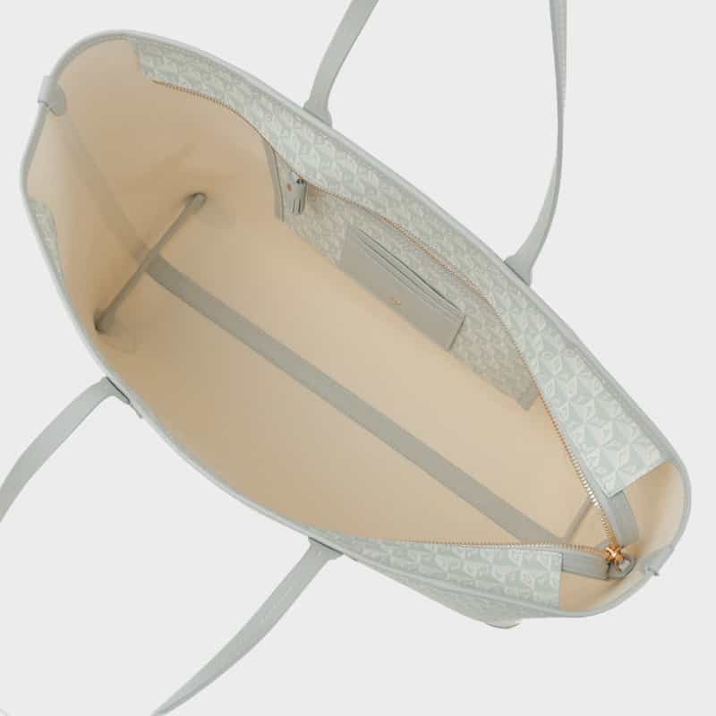 ANYA HINDMARCH ANYA HINDMARCH＜アニヤ ハインドマーチ＞ フラグメントケース “I am a Plastic Bag“ IVORY