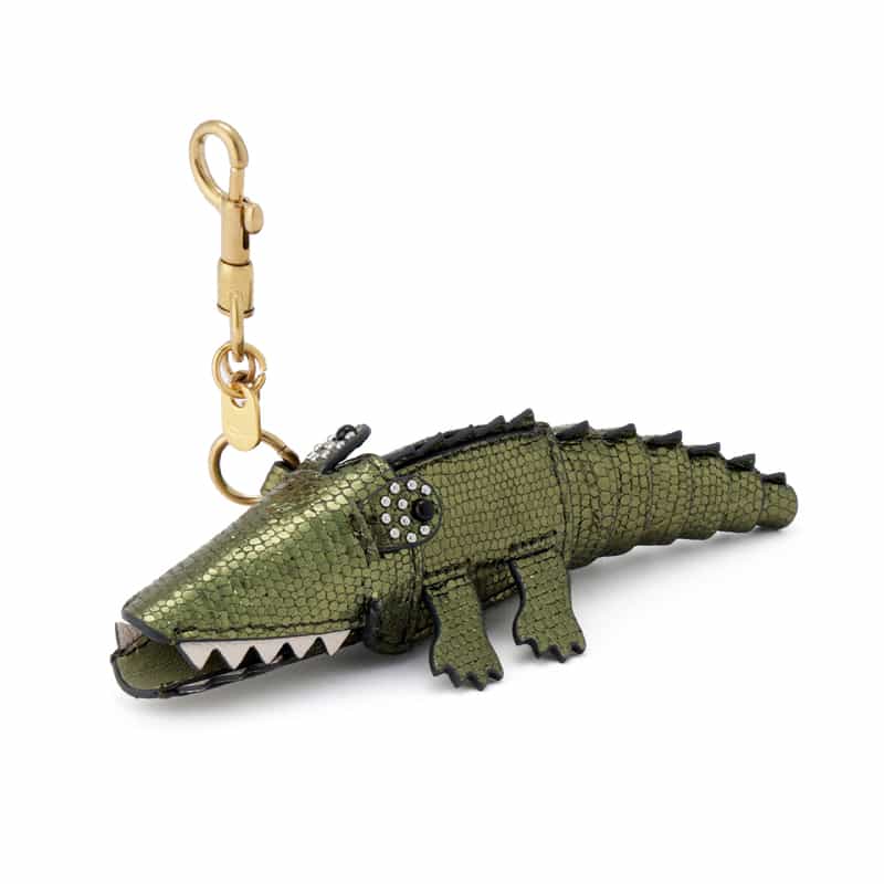 ANYA HINDMARCH＜アニヤ ハインドマーチ＞ チャーム（クロコダイル）