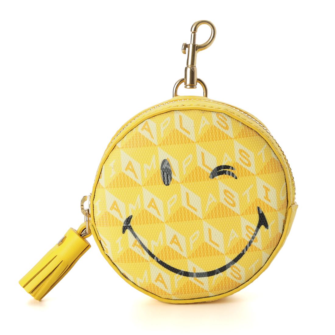 ANYA HINDMARCH＜アニヤ ハインドマーチ＞ イヤフォンポーチ "WINK"