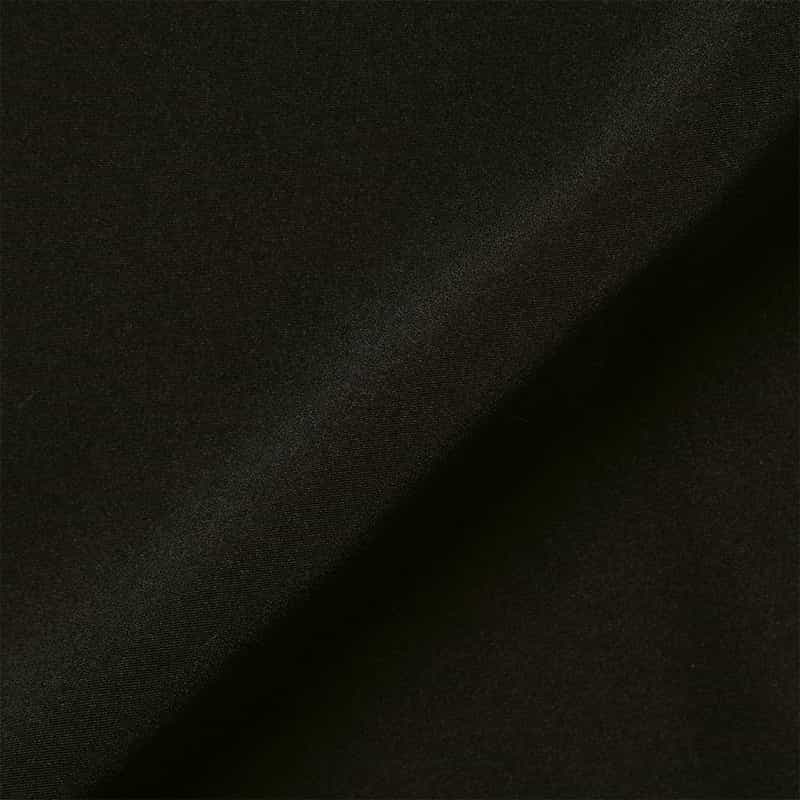 BARNEYS NEW YORK ウォッシャブル シアー素材 ランダムストライプ柄ボウタイブラウス （インナーキャミソール付き） BLACK