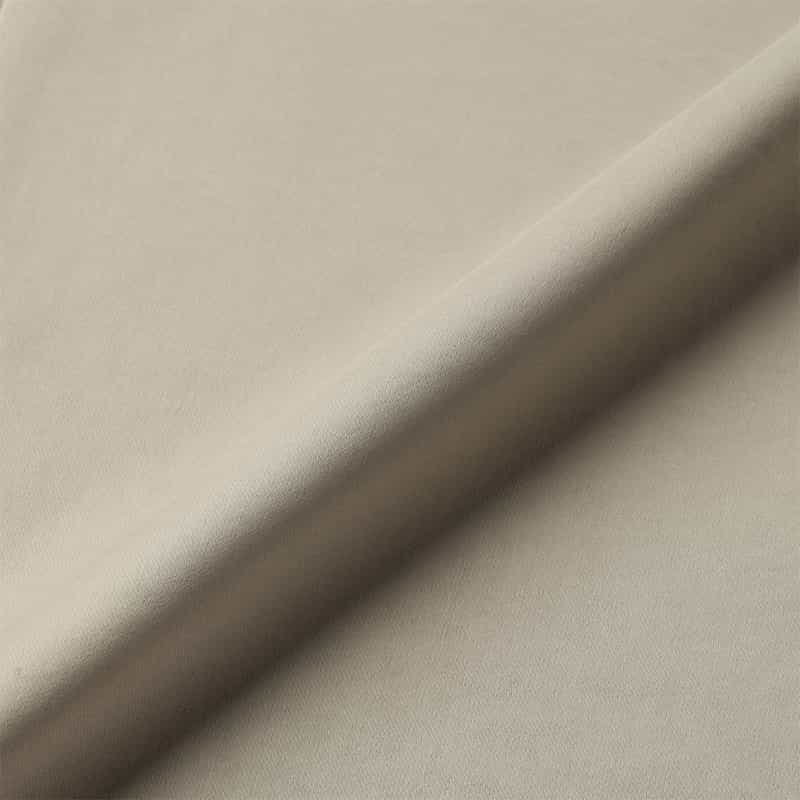 BARNEYS NEW YORK シャイニー タックワイドパンツ GRAY BEIGE