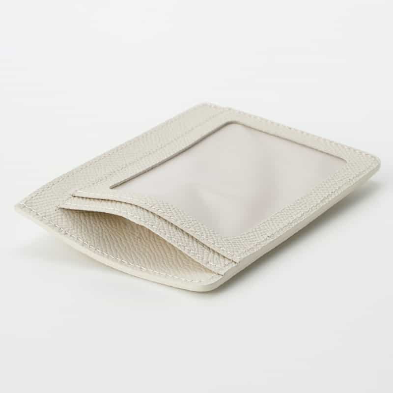 BARNEYS NEW YORK ID カードケース IVORY