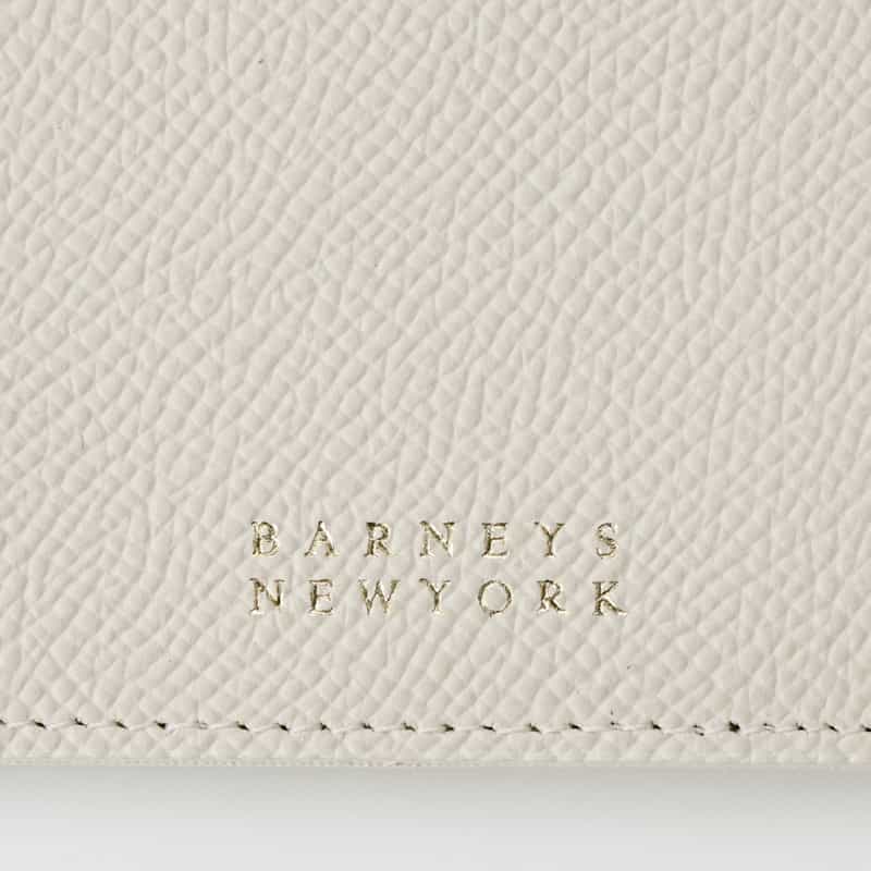 BARNEYS NEW YORK ID カードケース IVORY