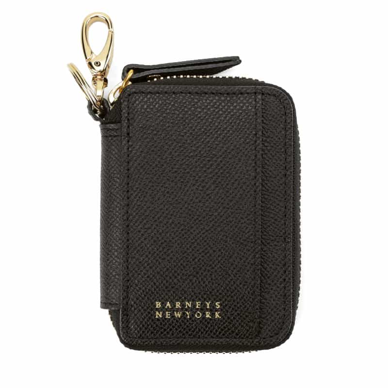 BARNEYS NEW YORK キーケース BLACK