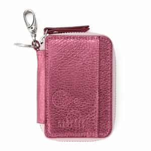 ドット柄型押し キーケース