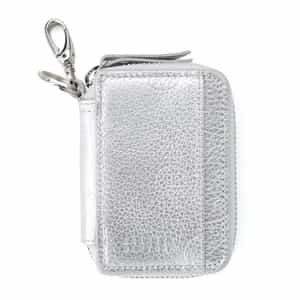 ドット柄型押し キーケース