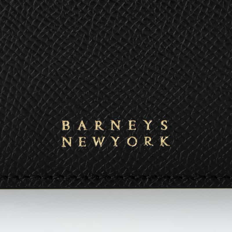 BARNEYS NEW YORK カードケース BLACK