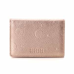 ドット柄型押し カードケース