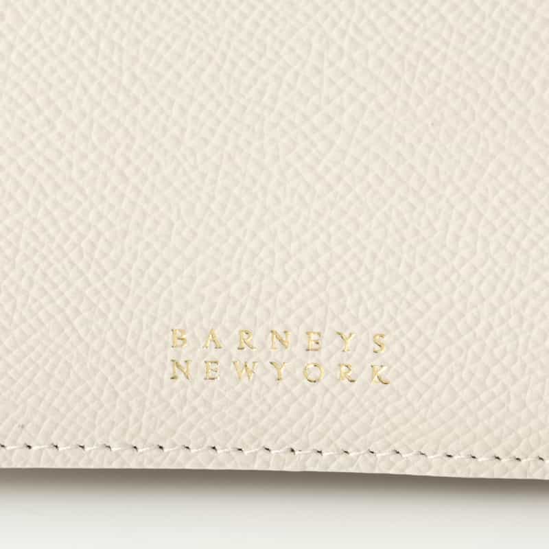 BARNEYS NEW YORK ハーフウォレット IVORY