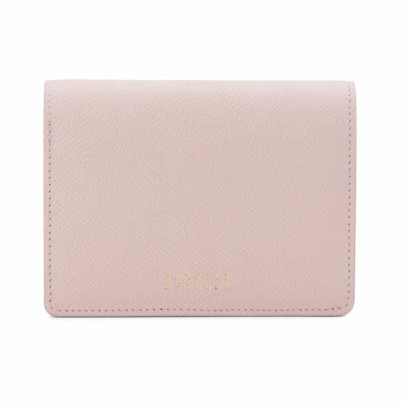BARNEYS NEW YORK ハーフウォレット LIGHT PINK