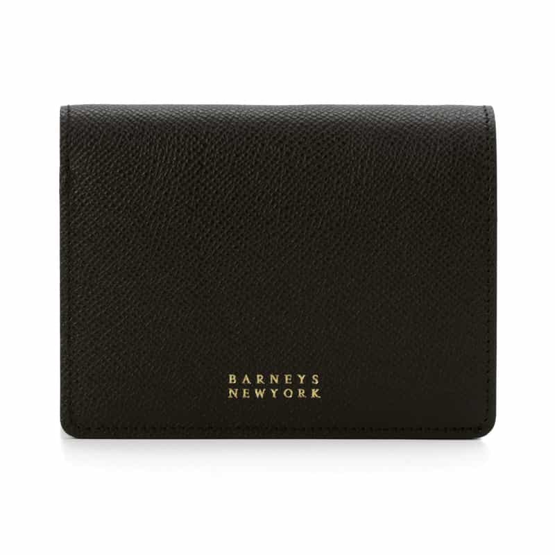 BARNEYS NEW YORK ハーフウォレット BLACK