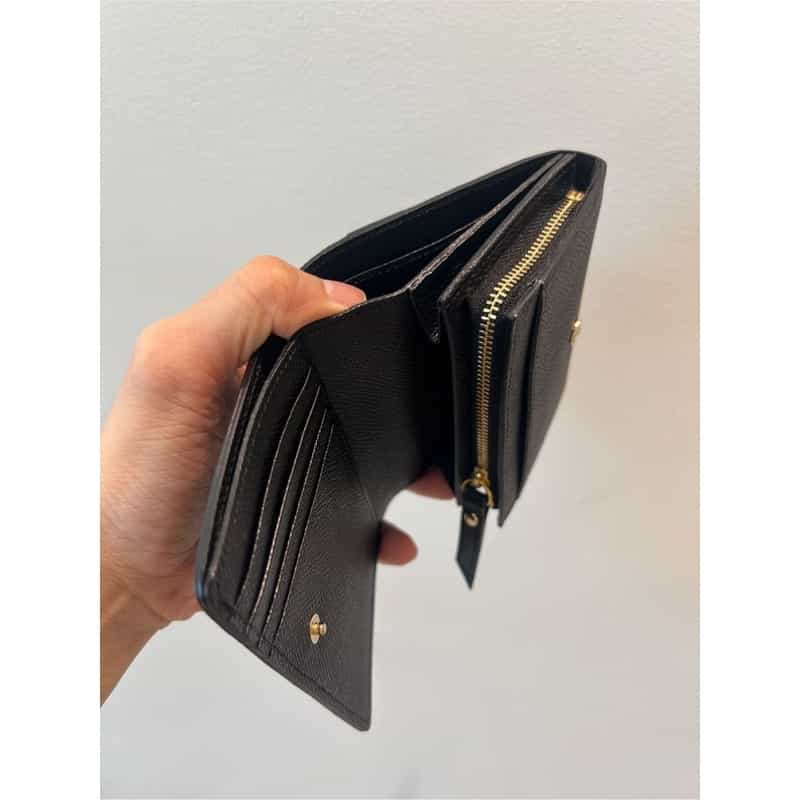 BARNEYS NEW YORK ハーフウォレット BLACK