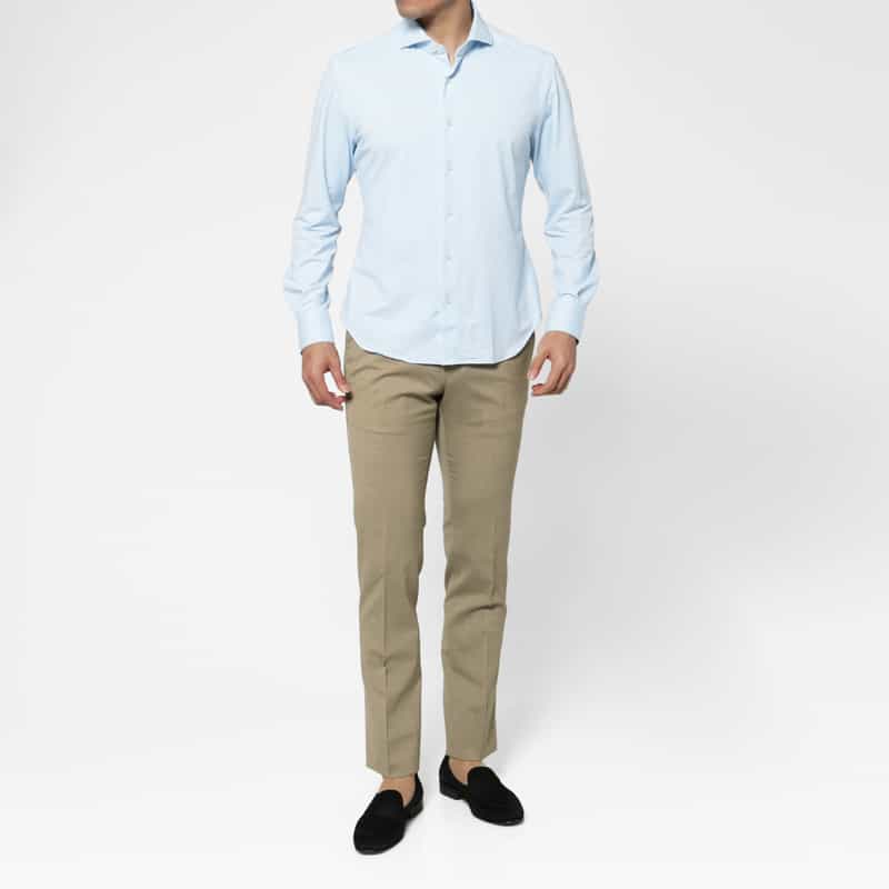 GERMANO GERMANO＜ジェルマーノ＞ スラックスパンツ BEIGE