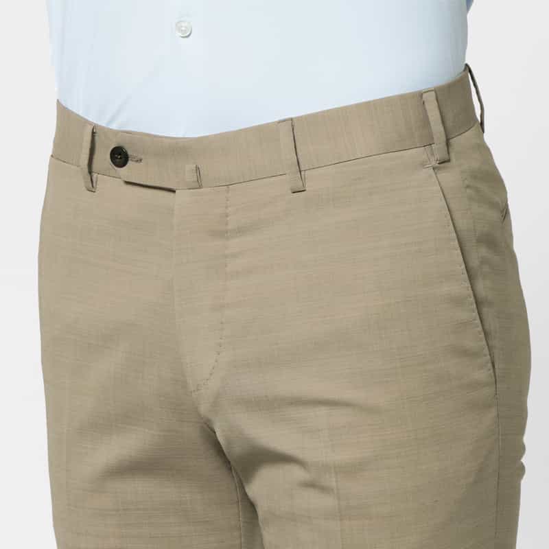 GERMANO GERMANO＜ジェルマーノ＞ スラックスパンツ BEIGE