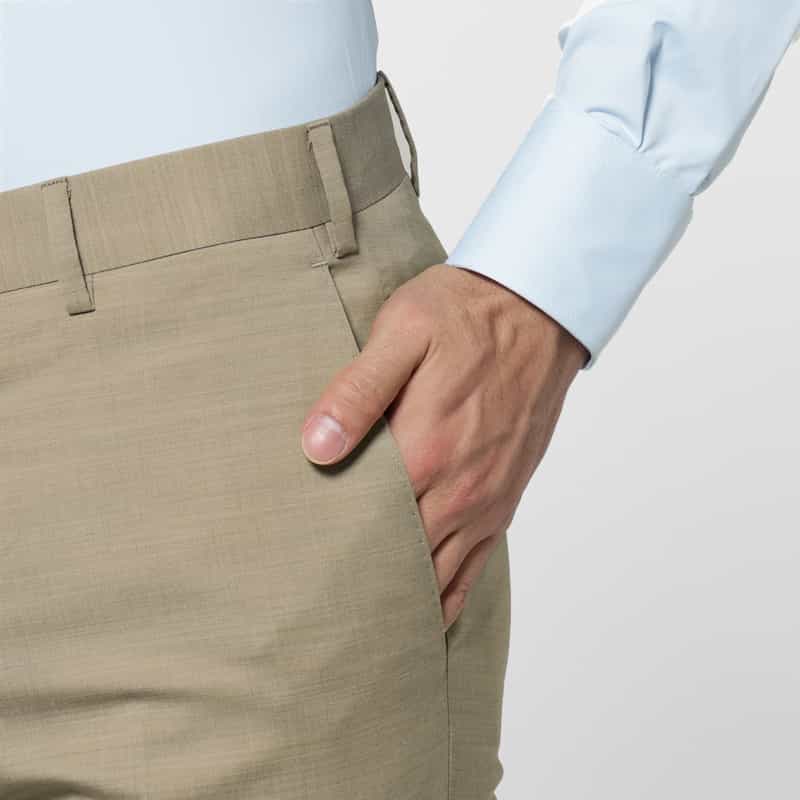 GERMANO GERMANO＜ジェルマーノ＞ スラックスパンツ BEIGE