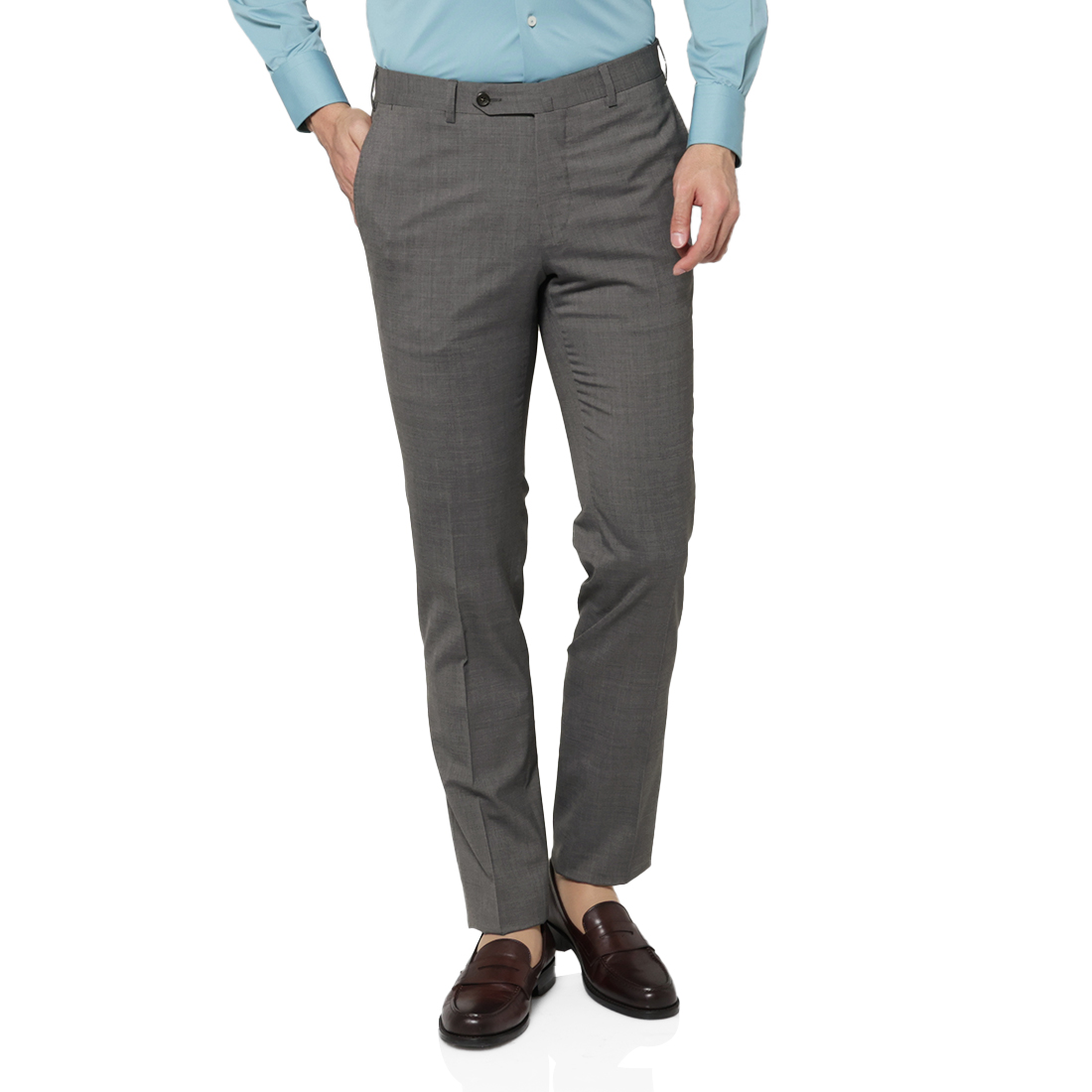 GERMANO＜ジェルマーノ＞ スラックスパンツ