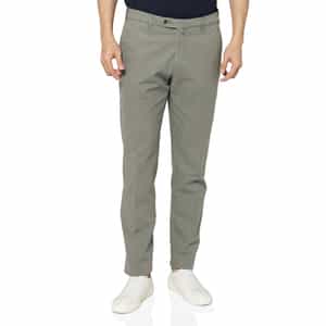 GERMANO＜ジェルマーノ＞ コットンリネン素材スラックスパンツ