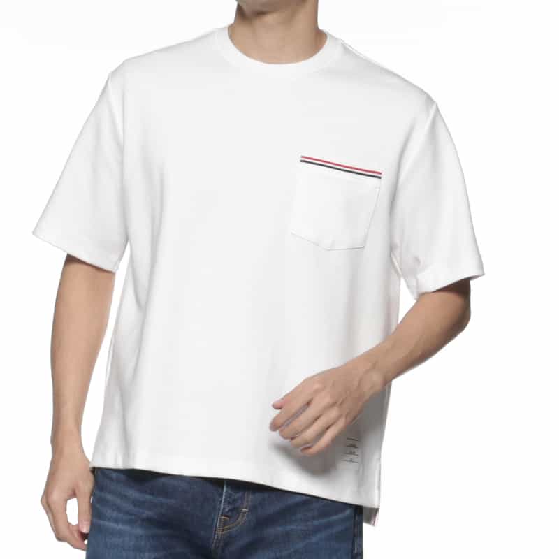 THOM BROWNE＜トム ブラウン＞ ポケット付きカットソー