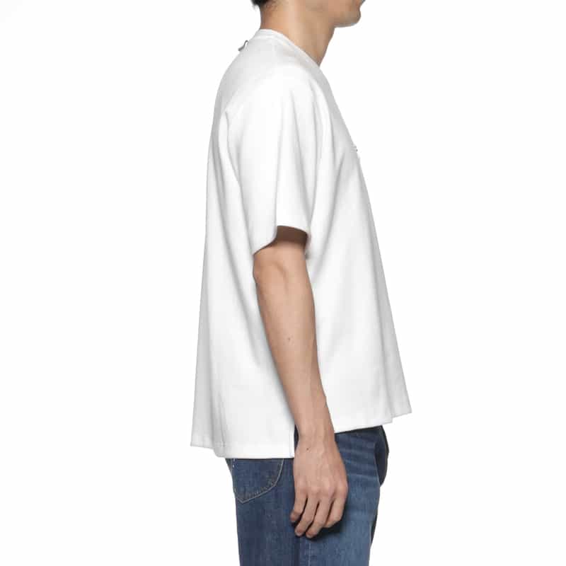 THOM BROWNE THOM BROWNE＜トム ブラウン＞ ポケット付きカットソー WHITE