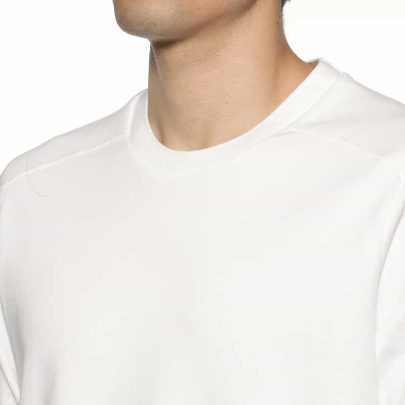 THOM BROWNE THOM BROWNE＜トム ブラウン＞ ロングスリーブカットソー WHITE