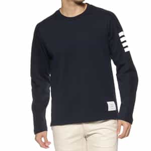 THOM BROWNE＜トム ブラウン＞ ロングスリーブカットソー