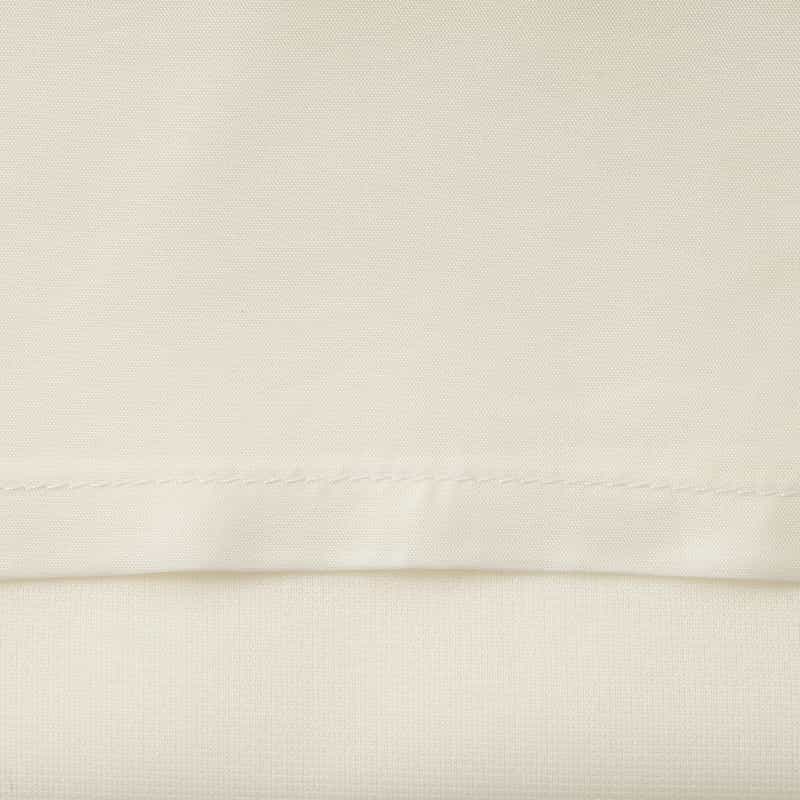 BARNEYS NEW YORK スクーバ素材ロングタイトスカート WHITE