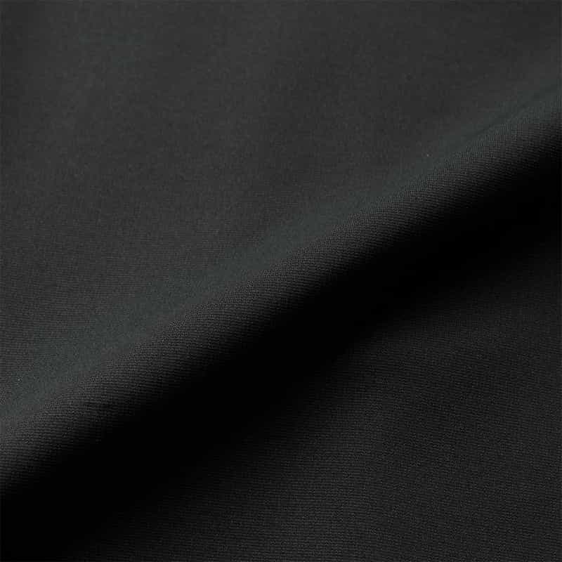 BARNEYS NEW YORK スクーバ素材ロングタイトスカート BLACK