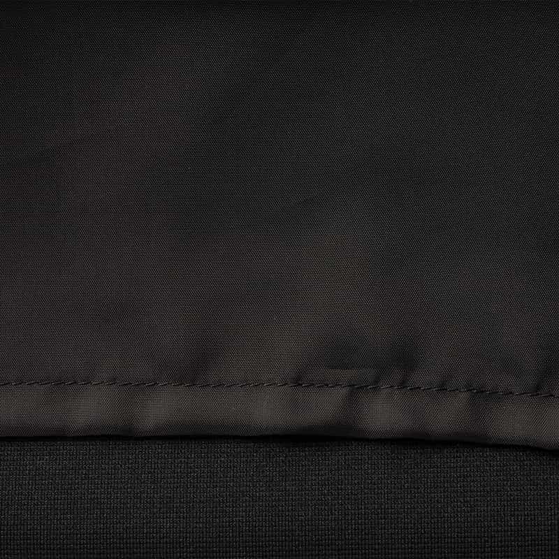 BARNEYS NEW YORK スクーバ素材ロングタイトスカート BLACK