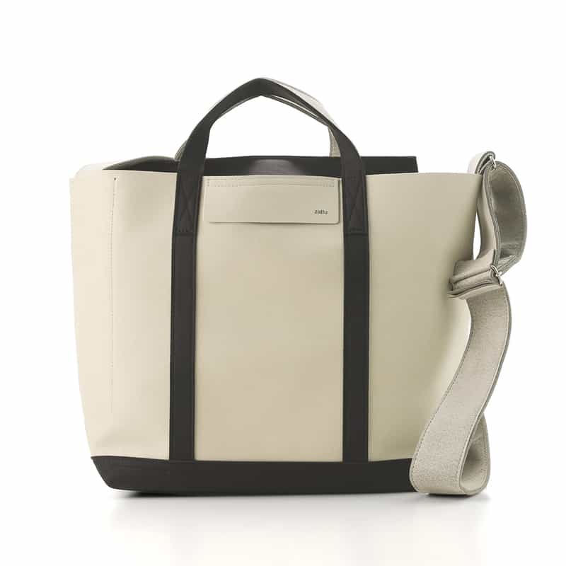 ZATTU ZATTU＜ザッツ＞ トートバッグ "KINAX-T2"（M） IVORY