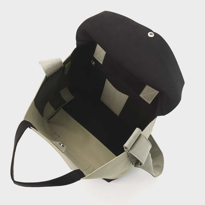 ZATTU ZATTU＜ザッツ＞ トートバッグ "KINAX-T2"（M） IVORY