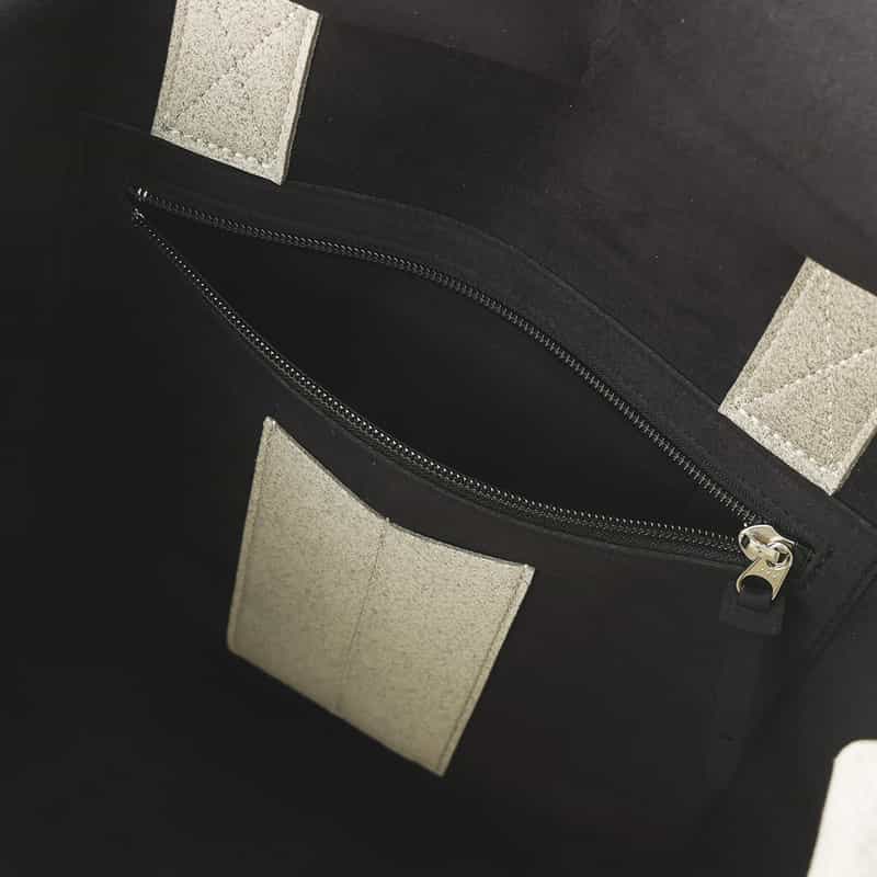 ZATTU ZATTU＜ザッツ＞ トートバッグ "KINAX-T2"（M） IVORY