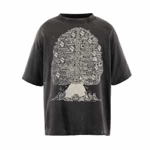 SAINT MXXXXXX＜セイント マイケル＞ ヴィンテージ加工グラフィックTシャツ