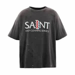 SAINT MXXXXXX＜セイント マイケル＞ ヴィンテージ加工グラフィックTシャツ