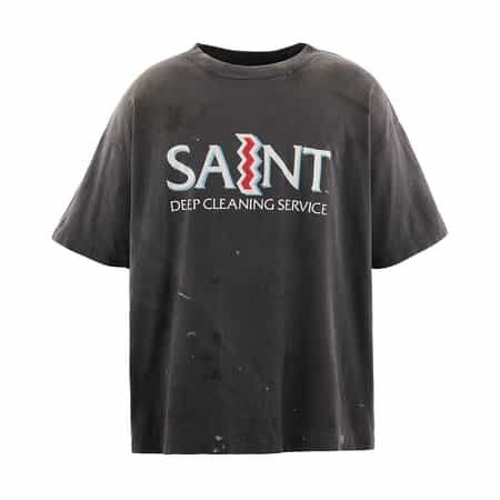 SAINT MXXXXXX＜セイント マイケル＞ ヴィンテージ加工グラフィックTシャツ