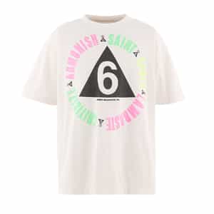 SAINT MXXXXXX＜セント マイケル＞ ヴィンテージ加工グラフィックTシャツ