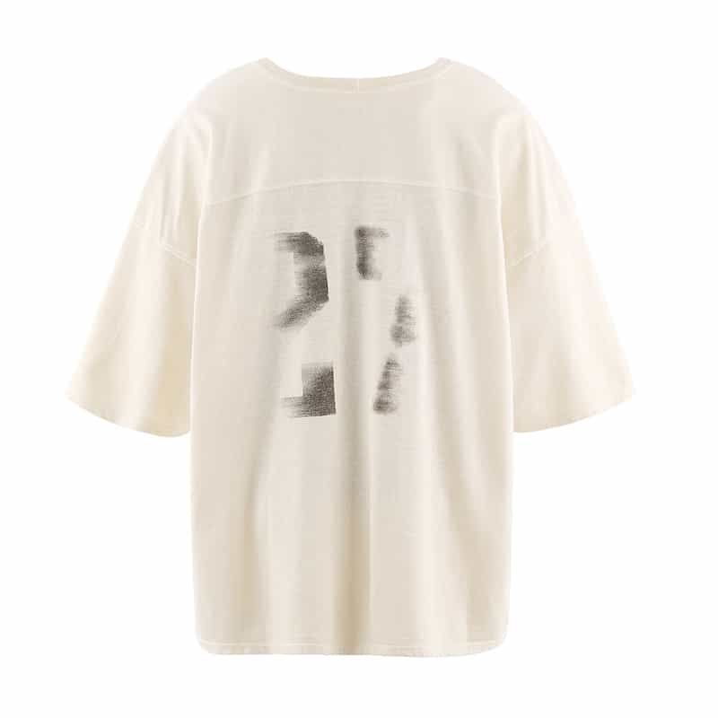 SAINT MXXXXXX SAINT MXXXXXX＜セント マイケル＞ ヴィンテージ加工グラフィックTシャツ WHITE