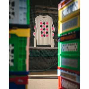 SAINT MXXXXXX＜セント マイケル＞ ヴィンテージ加工ロングスリーブカットソー