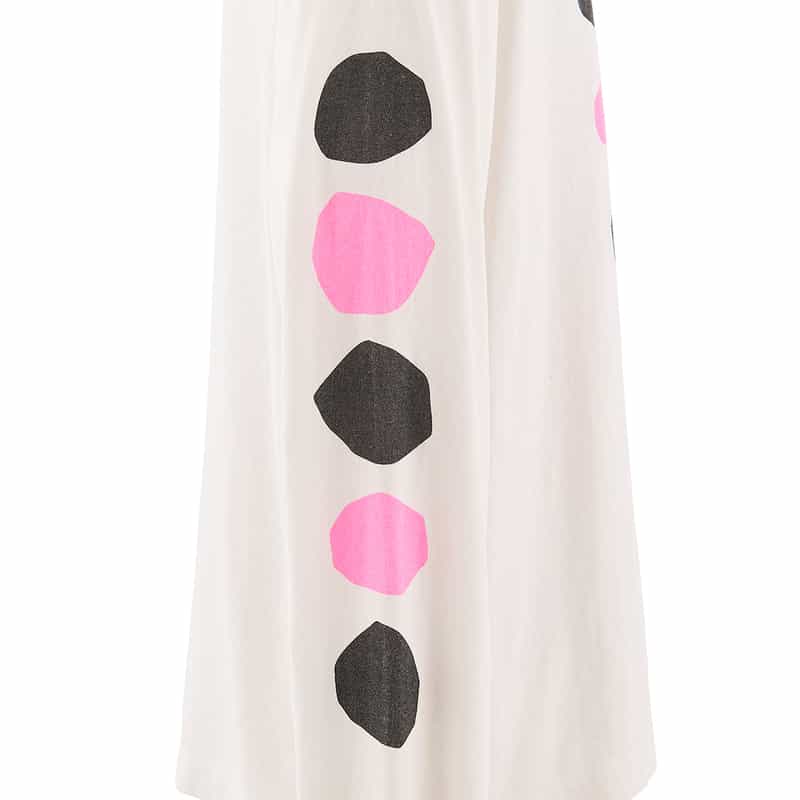 SAINT MXXXXXX SAINT MXXXXXX＜セント マイケル＞ ヴィンテージ加工ロングスリーブカットソー WHITE