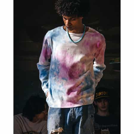 SAINT MXXXXXX＜セント マイケル＞ ヴィンテージ加工ロングスリーブカットソー