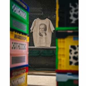 SAINT MXXXXXX＜セイント マイケル＞ ヴィンテージ加工ショートスリーブスウェットプルオーバー