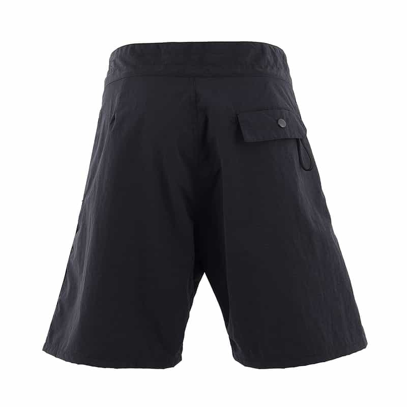 SAINT MXXXXXX SAINT MXXXXXX＜セント マイケル＞ ヴィンテージ加工スウェットショーツ BLACK