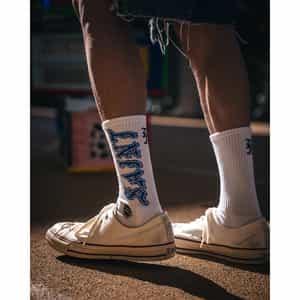 SAINT MXXXXXX＜セント マイケル＞ ロゴ入りソックス