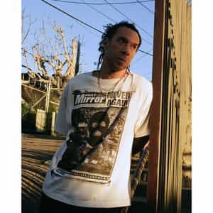 SAINT MXXXXXX＜セイント マイケル＞ ヴィンテージ加工グラフィックTシャツ