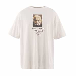 SAINT MXXXXXX＜セイント マイケル＞ ヴィンテージ加工グラフィックTシャツ