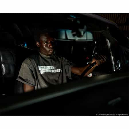 SAINT MXXXXXX＜セント マイケル＞＜ワイルドスピード＞コラボレートヴィンテージ加工Tシャツ