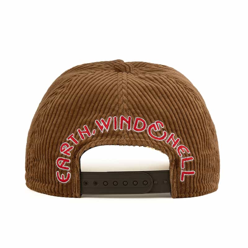 SAINT MXXXXXX SAINT MXXXXXX＜セント マイケル＞ コーデュロイキャップ BROWN