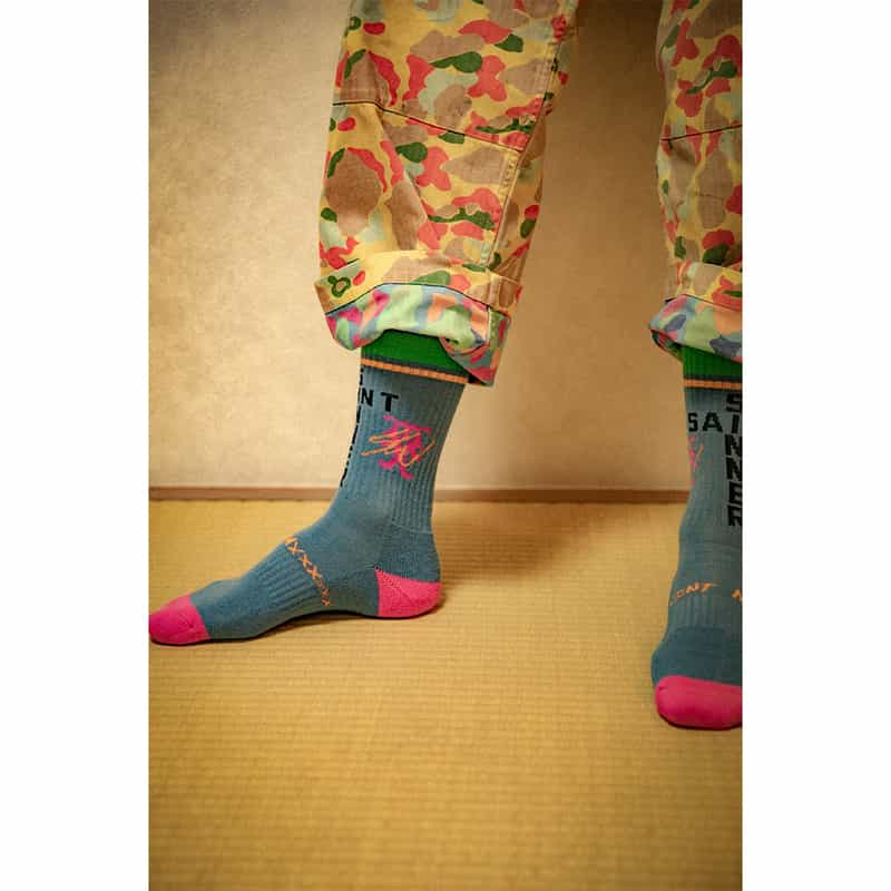 SAINT MXXXXXX＜セント マイケル＞ ソックス