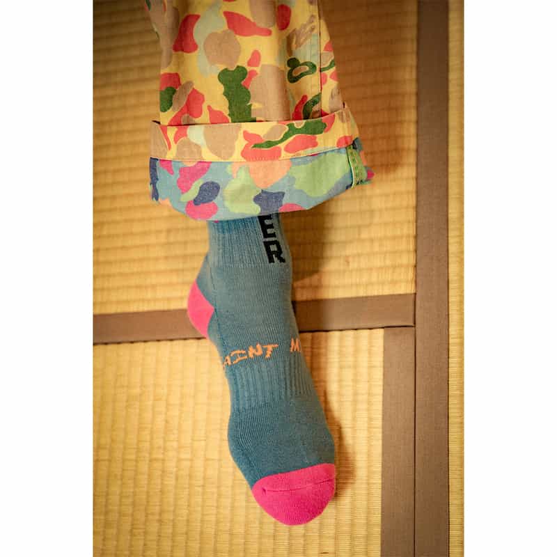 SAINT MXXXXXX SAINT MXXXXXX＜セント マイケル＞ ソックス BLUE